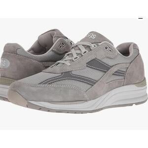 SAS Journey Men’s Walking Shoes 11.5 3W Gray Comfort Sneaker Orthopedic Support